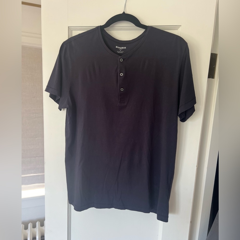 Bonobos slim fit navy t-shirt